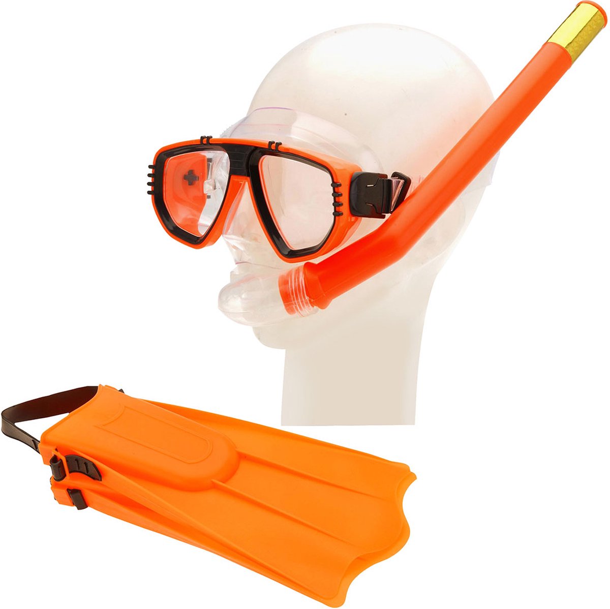 JEMULICE Duikmasker voor volwassenen, anti-condens- en lekvrij duikmasker met 180° panoramisch gezichtsveld, duikmasker voor volwassenen met waterdichte snorkel, snorkelmasker, uniseks