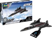 1:110 Revell 63652 Lockheed SR-71 Blackbird - Easy Click - Model Set Plastic Modelbouwpakket