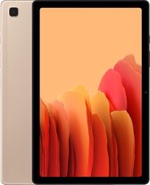 Bol.com Samsung Galaxy Tab A7 (2020) - WiFi + 4G - 10.4 inch - 32GB - Goud aanbieding