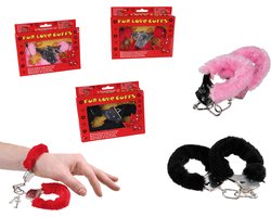 Liefdes Handboeien-roze