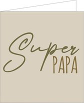 Mailbox - wenskaart special occasions 2025 - super papa