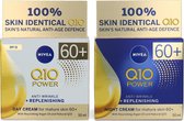 Nivea Q10 Power Anti-Wrinkle & Replenishing Day Cream and Night Cream (Set van 2)