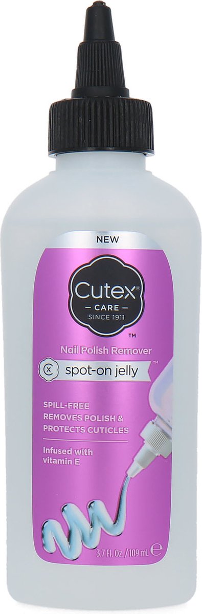 Cutex Spot-on Jelly Nagellak Remover - 100 ml