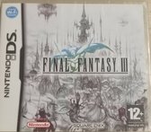 Final Fantasy III 3 DS Lite Dsi  DS