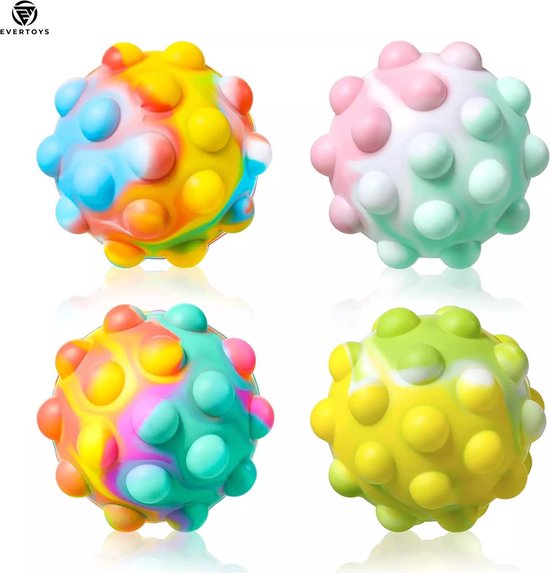 Balle anti-stress - SQUISHY sticky balls jouets