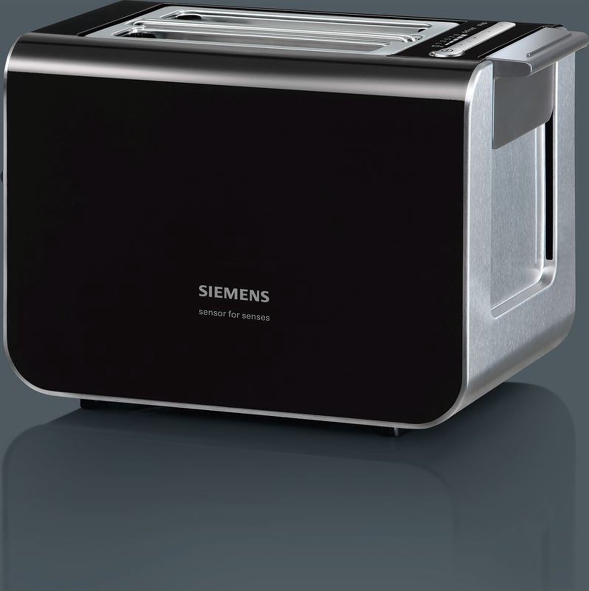 spek Vloeibaar type Siemens TT86103 Sensor for Senses - Broodrooster - Piano zwart | bol.com