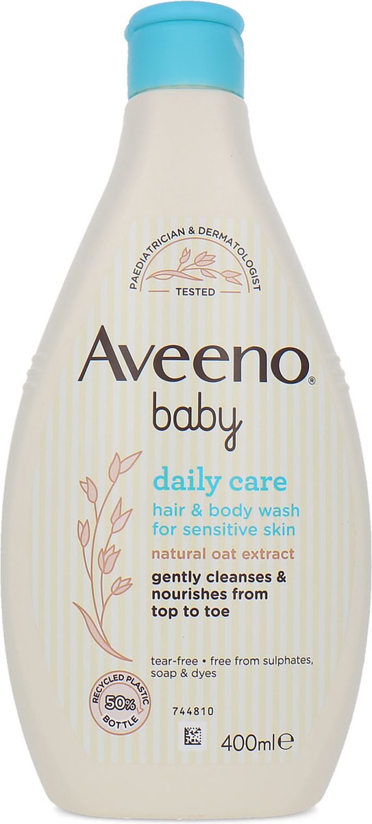 Aveeno Baby Daily Care Hair & Body Wash - 400 ml