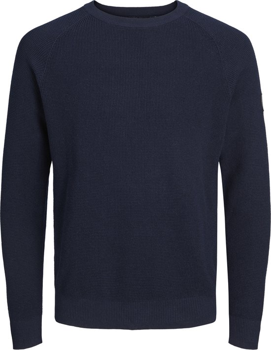 Jack & Jones Junior JJEEMIL HALF ZIP NOOS - Trui - black/zwart