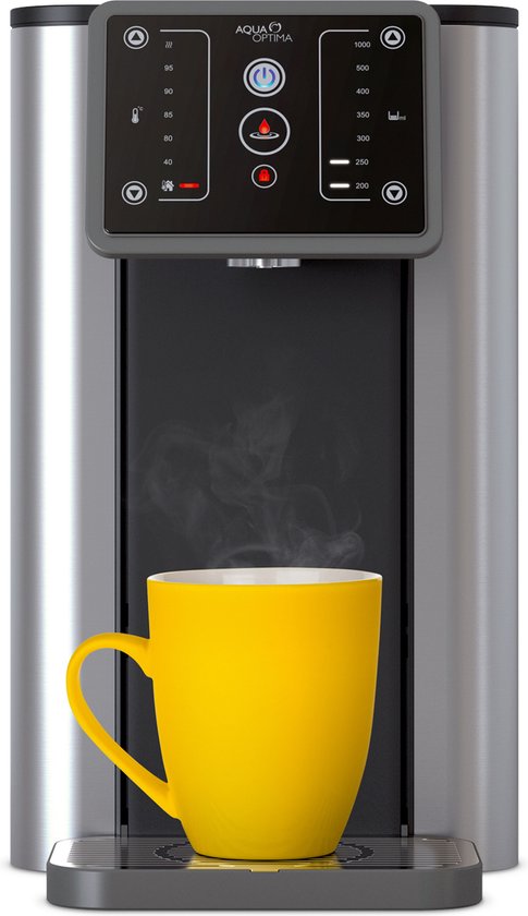 Aqua Optima Aurora HOT heetwaterdispenser - heetwatertap met waterfilter en doseersysteem