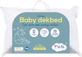 Baby Dekbed | Peuter / Kleuter - 75x120 cm - Anti-allergisch - Ideaal voor bed 60x120 cm - 100% Microvezel - Oeko-Tex®