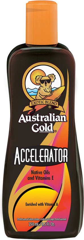 Australian Gold Accelerator – zonnebankcrème