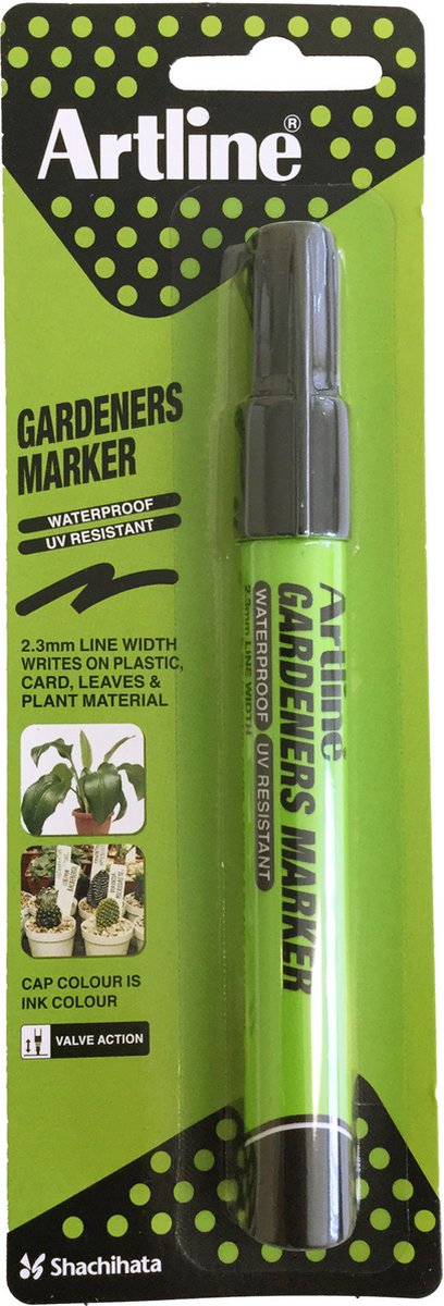 Artline marker Gardeners, zwart