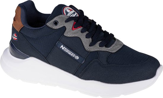 Geographical Norway Shoes GNM19025-12, Mannen, Marineblauw, Sneakers, maat: 44