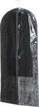 Vêtements/ housse de protection noir 135 cm avec cintres - Sac à vêtements avec cintres