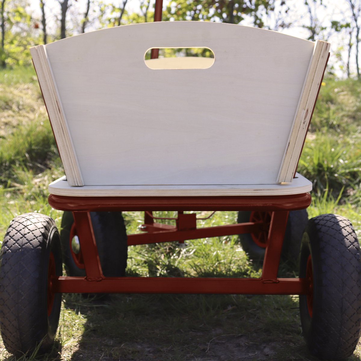 AXI Chariot de plage pour enfant Billy Rouge pas cher 