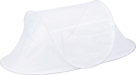 vliegenkap eten - pop-up - opvouwbaar - 40 x 110 x 58 cm - tegen fruitvliegjes - wit — afbeelding 5
