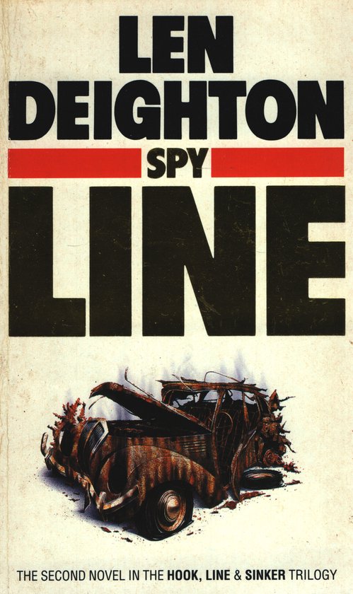 Spy Line - cover