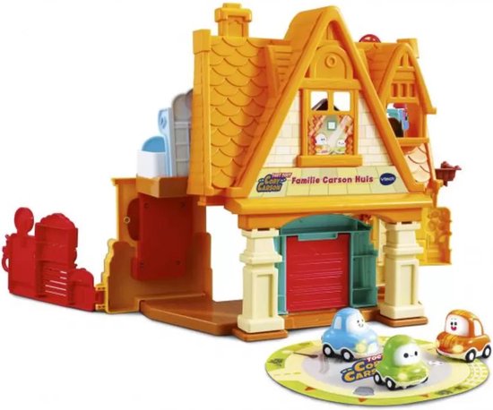 VTech Toet Toet Cory Carson Familie Carson Huis - Interactief Babyspeelgoed - 1 tot 5 Jaar
