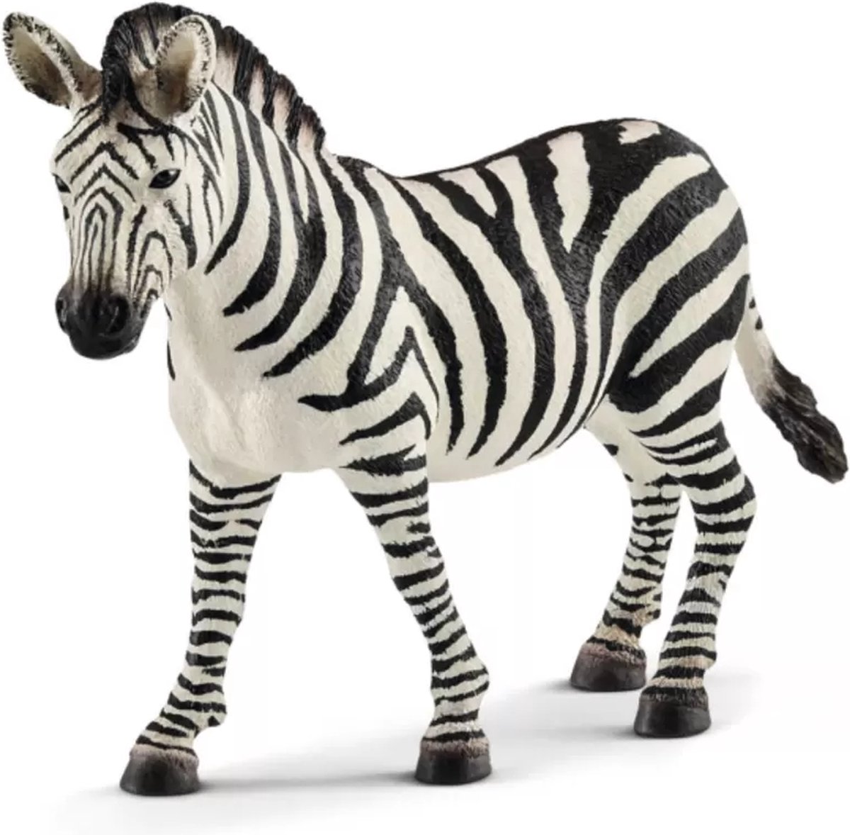 schleich WILD LIFE - Zebra merrie - Speelfiguur - Kinderspeelgoed voor Jongens en Meisjes - 3 tot 8 jaar - 14810 — afbeelding 3