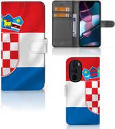 GSM Hoesje Motorola Edge 30 Pro Leuk Case Kroatië