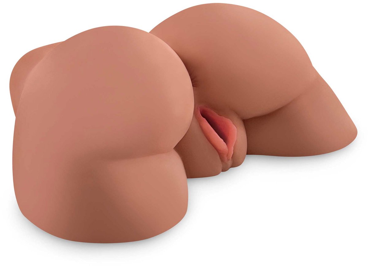 Pipedream - Perfect Ass Masturbator - Masturbator Anal Caramel Beige