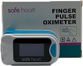 Safe heart  Zuurstofmeter - Pulse Oximeter