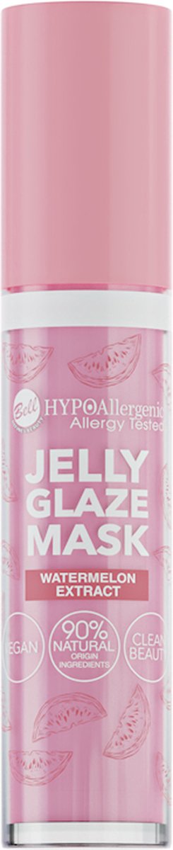 Hypoallergenic – Hypoallergene Jelly Glaze Lip Mask 01