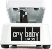 Dunlop Cry Baby 105Q bas Wah (wit)  - Bass effect-unit
