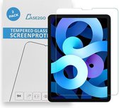 Tablet screenprotector geschikt voor Apple iPad Air 10.9 (2020) - Case-friendly screenprotector - 2 stuks - Tempered Glass - Transparant