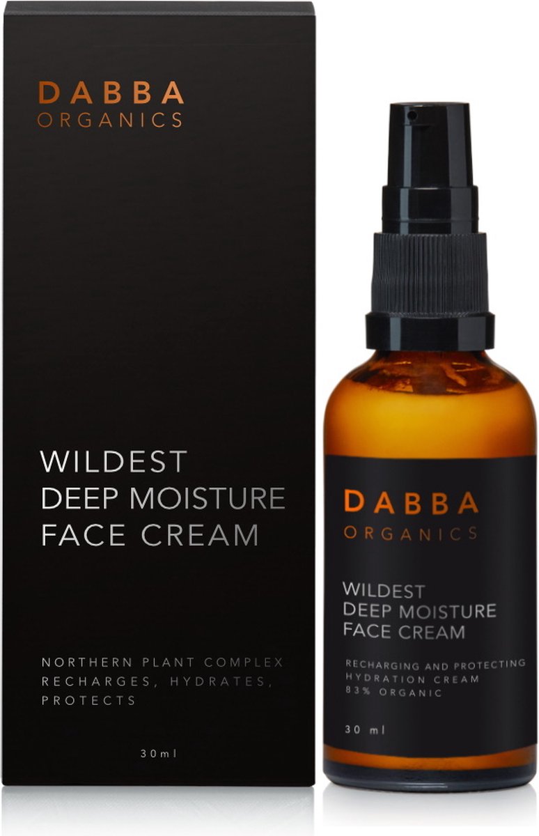 DABBA Dagcrème Wildest Deep Moisture Cream - Vegan & Biologisch