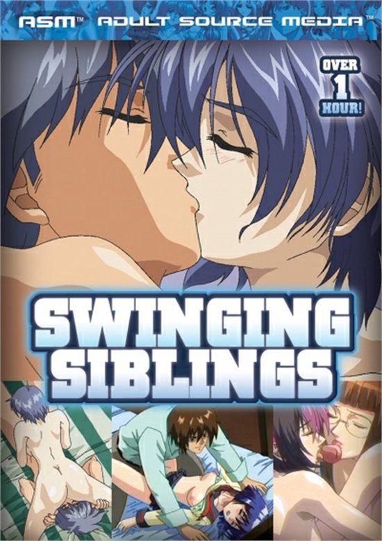 Swinging Siblings - DVD - Hentai