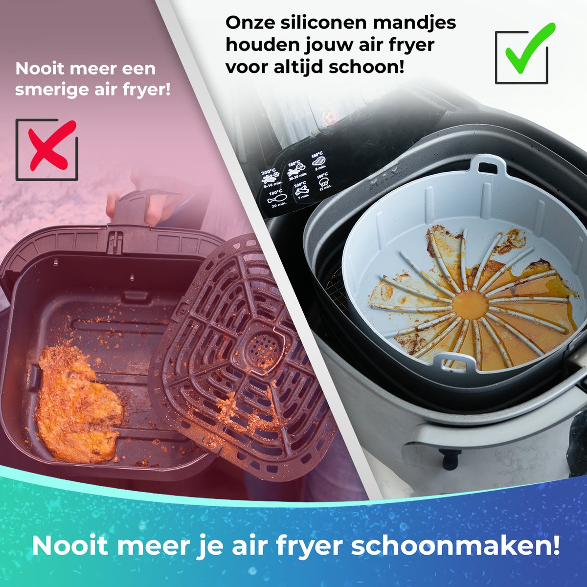 Airfryer Accessoires - Plezier in de Keuken