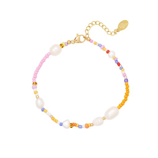Bracelet -Perles colorées -perles