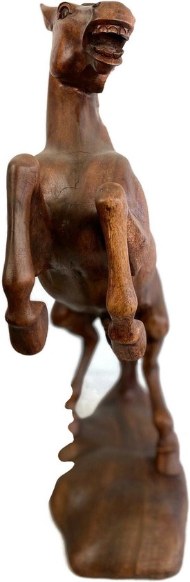 Paard steigerend levensgroot - Van Dam Decoratie