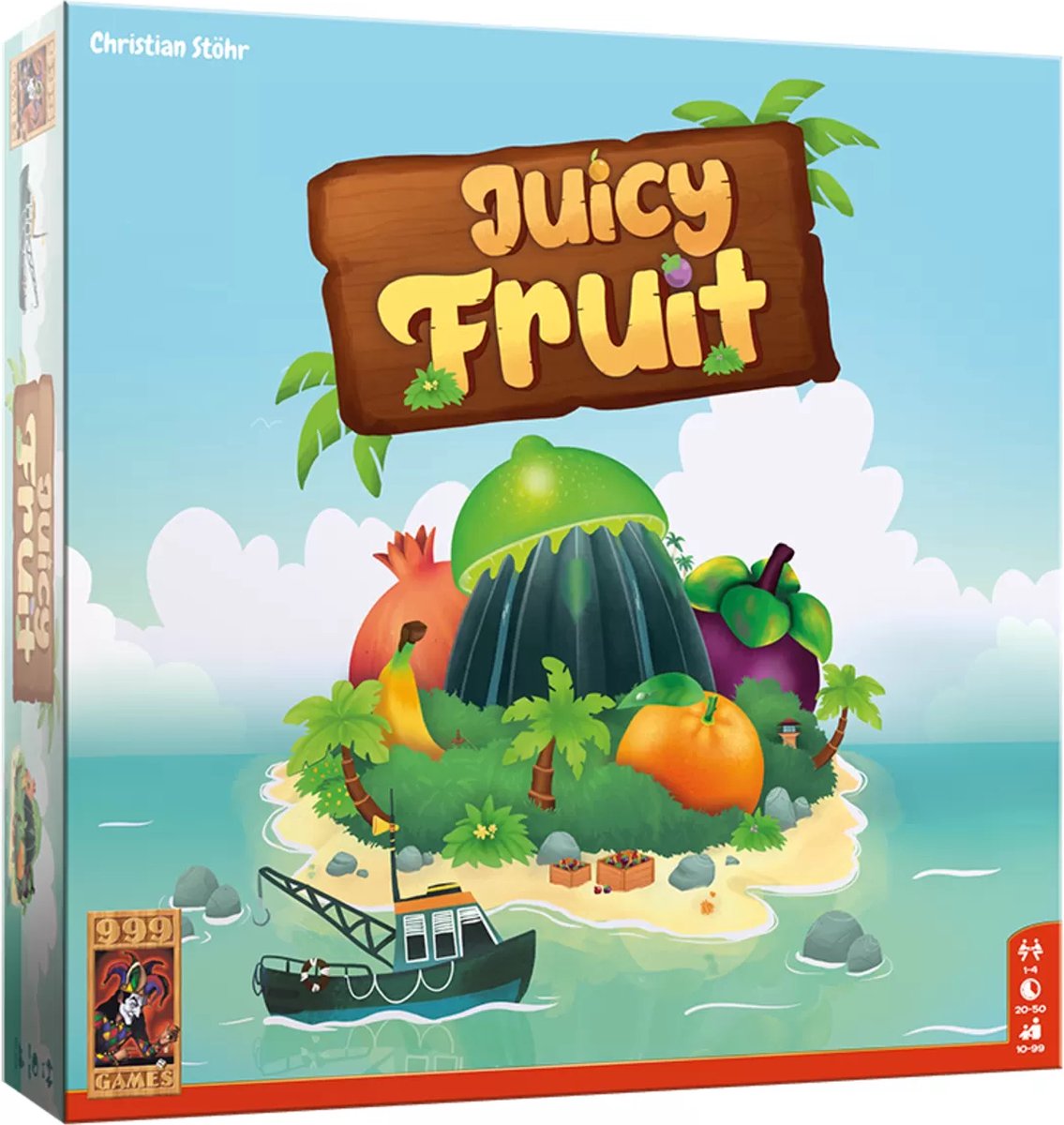 Juicy Fruit Bordspel, Games