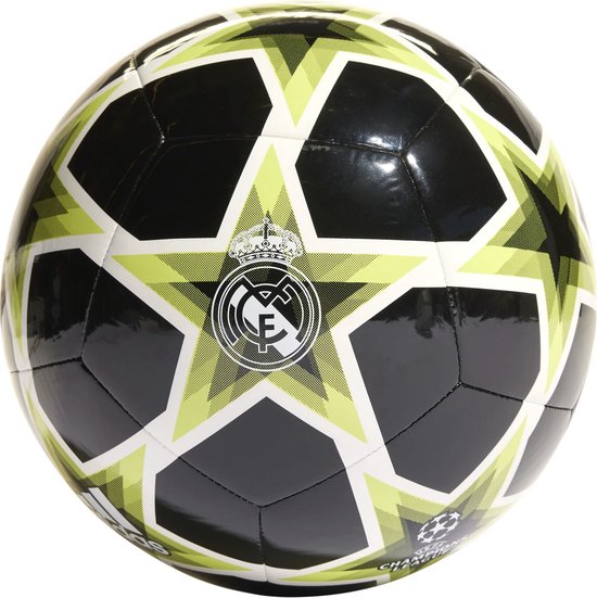 Ballon de football du Real Madrid Adidas Champions League - taille 5 - noir  | bol.com