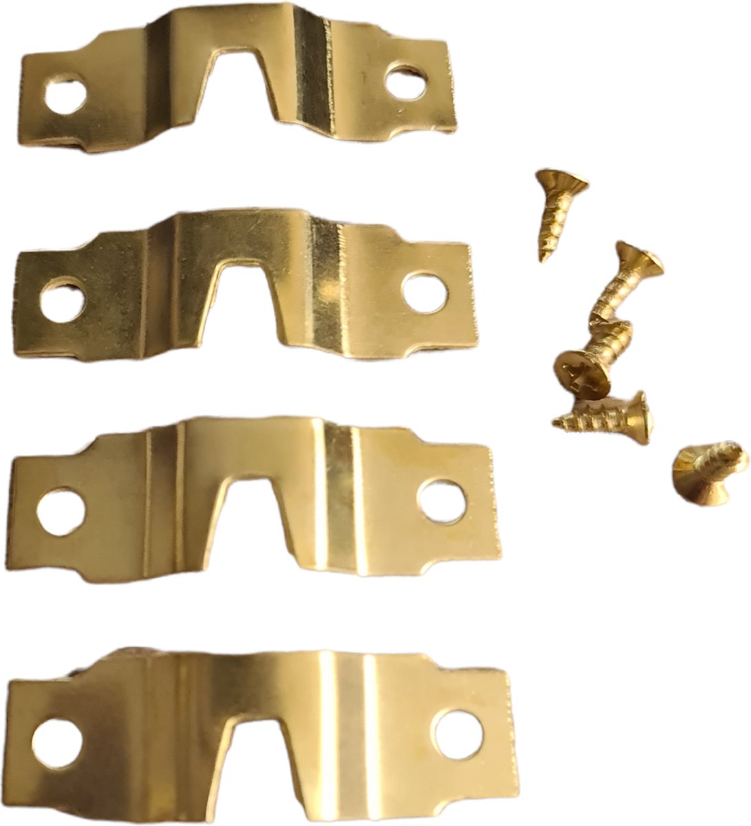 WINOMO 50 stks fotolijst Hangers Kit Dubbele gat fotolijst Hangende Haken Houders voor het ophangen van foto's en decoraties WINOMO 50 stks fotolijst Hangers Kit Dubbele gat fotolijst Hangende Haken Houders voor het ophangen van foto's en decoraties