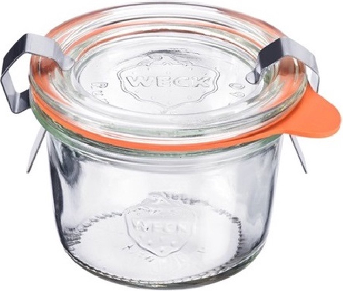 westmark jam glazen 80 ml 6 stuks