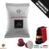 Nespresso cups Compatible Lollo Caffè  - Italiaanse espresso Nero - Voordeelpakket - 300 koffiecups