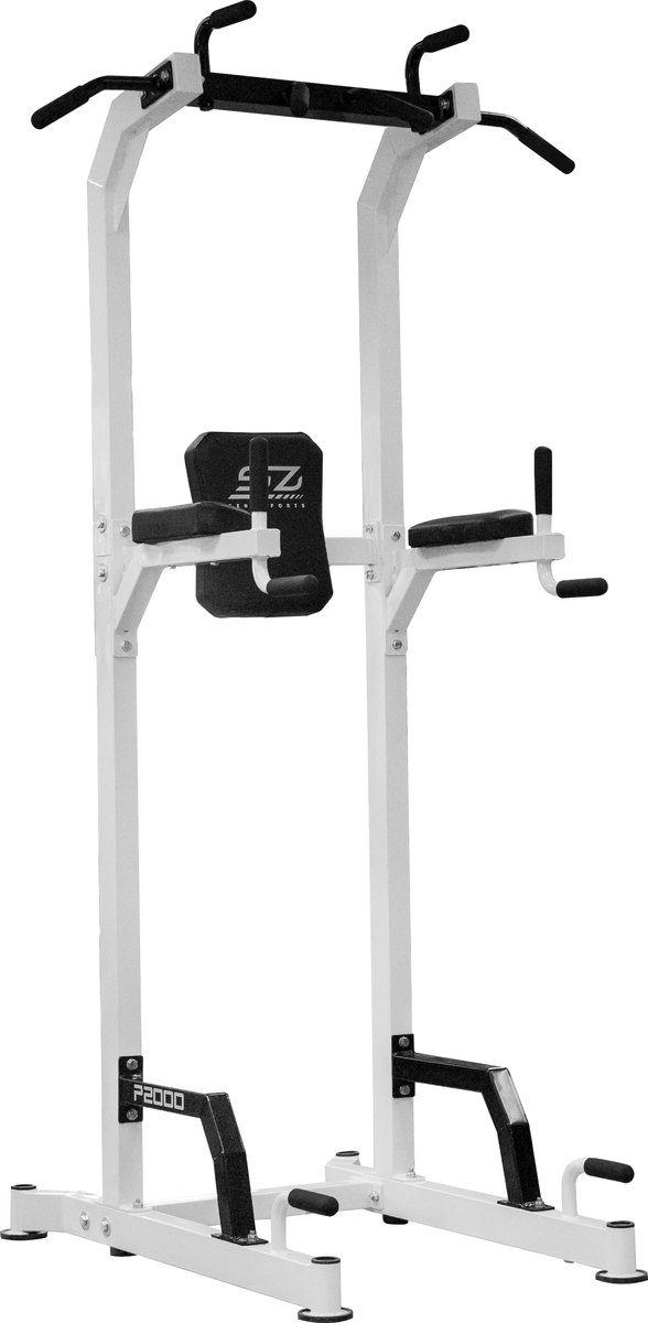 Senz Sports P2000 - Power Tower - Pull Up Station - Pull Up Tower