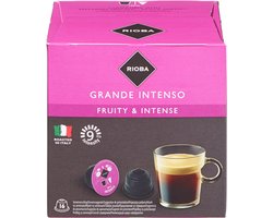 Rioba Dolce Gusto Grande intenso - 16 capsules - 1 doos