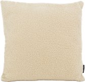 Teddy Beige / Creme Kussenhoes | Polyester | 45 x 45 cm