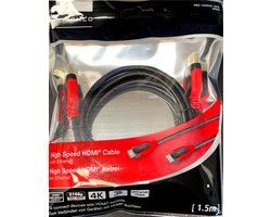 High Speed HDMI® cable with Ethernet, 1m , Vivanco 47158 - F.S.V. LTD