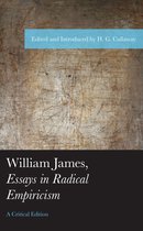 American Philosophy Series - William James, Essays in Radical Empiricism