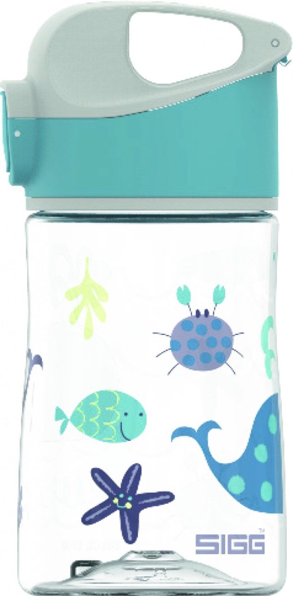 Sigg miracle 0.35l kids: OCEAAN, blauw, tritan