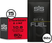 SiS Beta Fuel Strawberry Lime - 15 x 82 gram