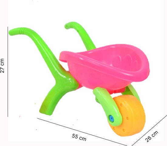 SCHEP EN HARK MET HANDSCHOENEN BOSCH - Ukkie Shop Home, Gift & Kids