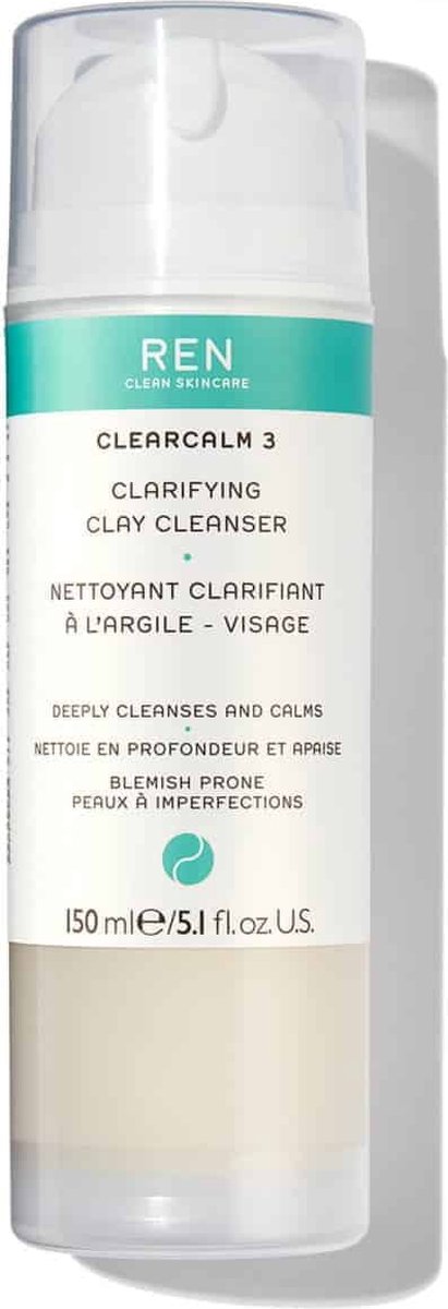 REN Clean Skincare Clarifying Clay Cleanser