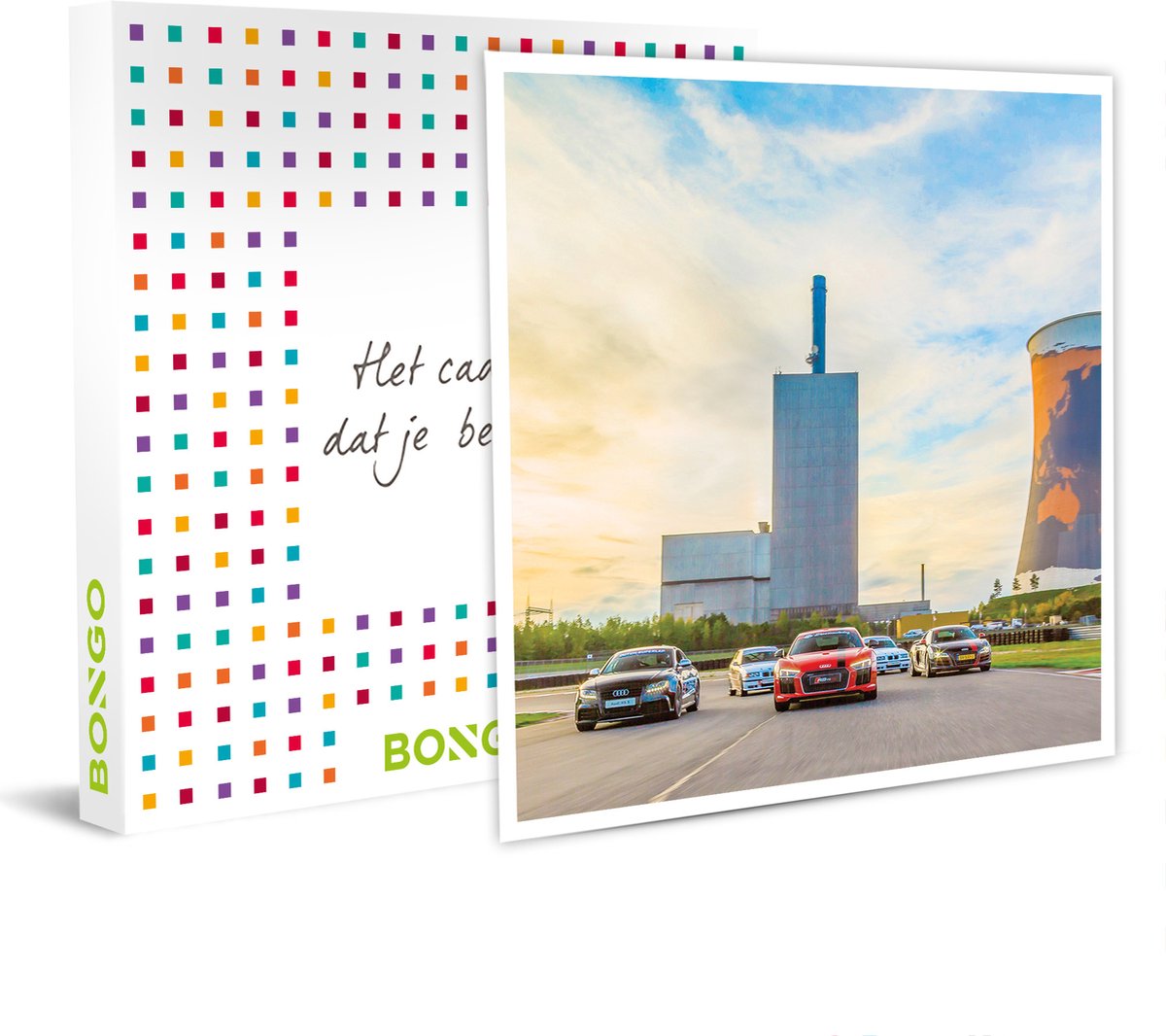 Bongo Bon - EEN SENSATIONELE VADERDAG: RACEN OP ZANDVOORT, ASSEN OF DE NÜRBURGRING - Cadeaukaart cadeau voor man of vrouw