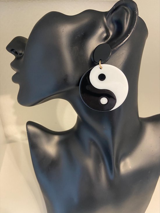 ying yang oorstekers